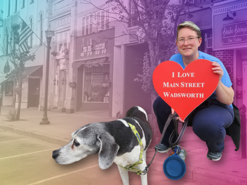 Wadsworth, Ohio’s first out nonbinary candidate runs for City Council
