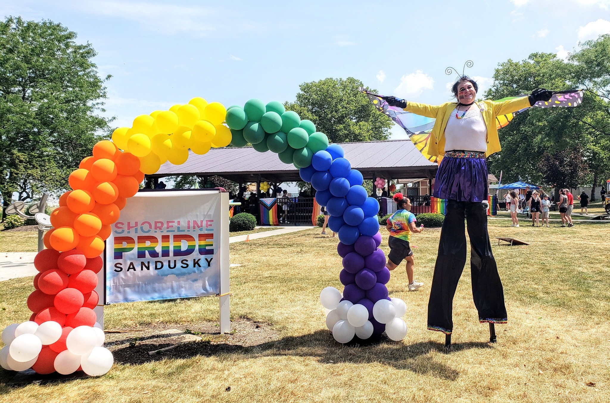 Jim Obergefell headlines celebration during Shoreline Pride