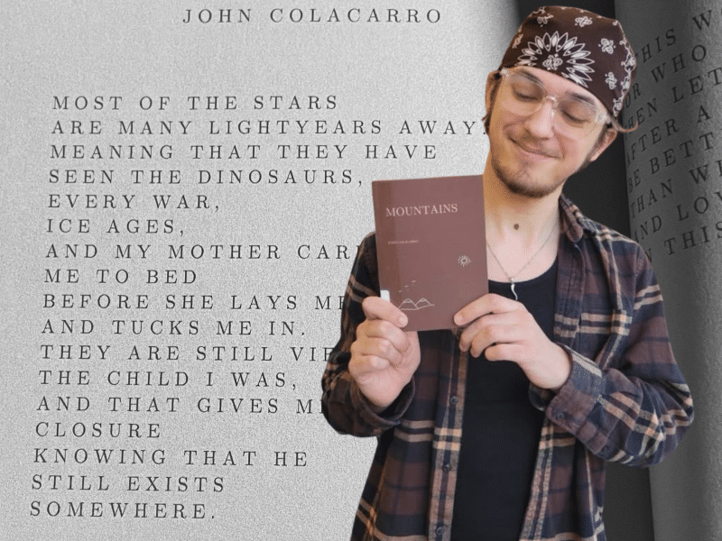 LGBTQ+ Ohio teen publishes poetry collection exploring heartbreak, loss, nostalgia and self-hate