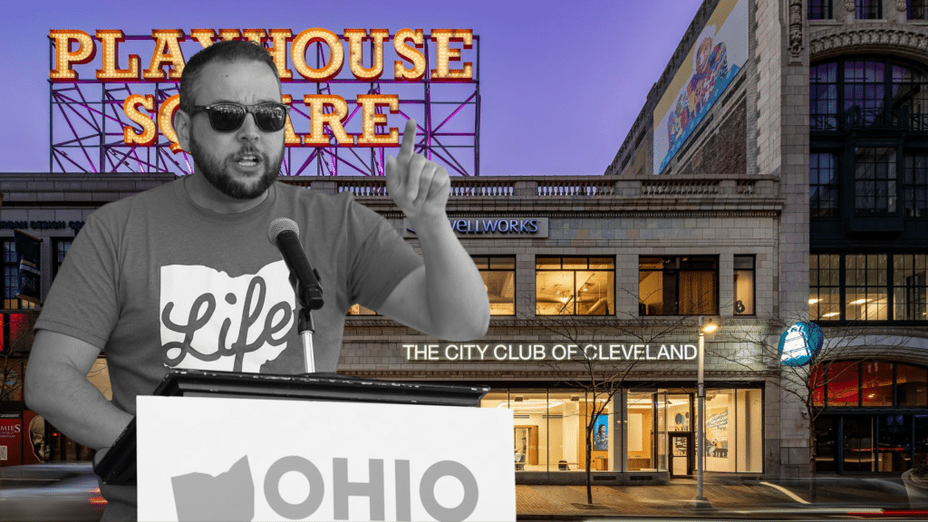 Freedom of speech or platform hatred? City Club of Cleveland to host the president of an LGBTQ+ hate group in Ohio