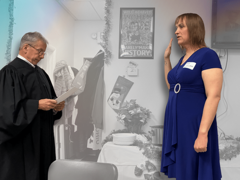 Rural Ohio trans candidate nearly drops out of race after being targeted online, wins seat in Republican stronghold