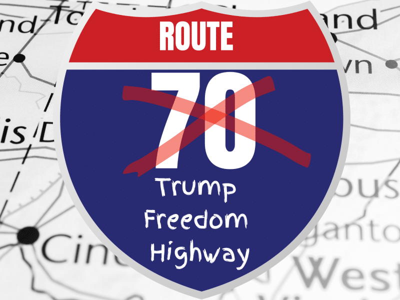 Ohio Republican lawmakers introduce bill to designate ‘President Donald Trump Freedom Highway’