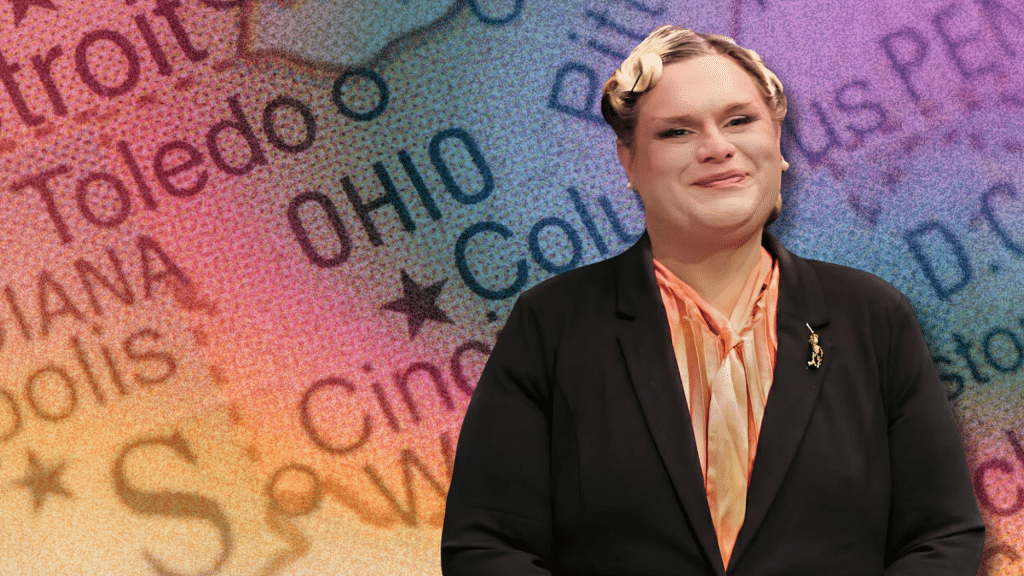 Drag queen Sugar Vermonte announces bid for Ohio’s 9th Congressional seat