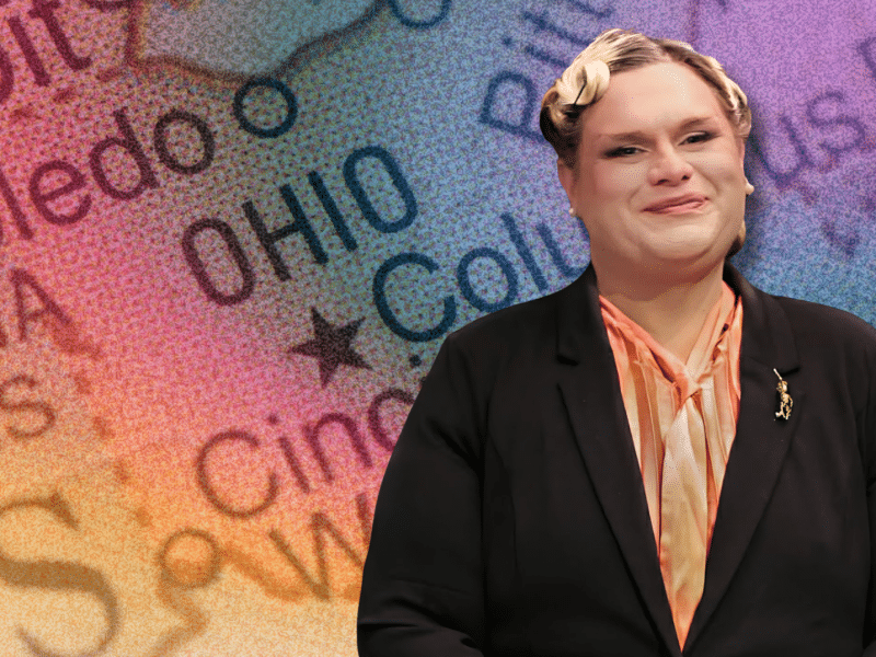 Drag queen Sugar Vermonte announces bid for Ohio’s 9th Congressional seat
