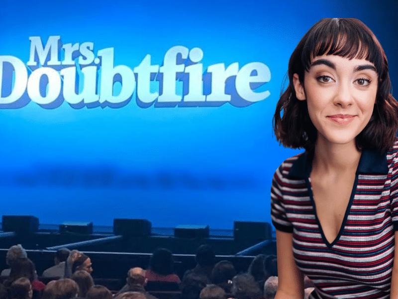 <span class="post-format">Audio</span>As Ohio’s drag ban advances, the cast of ‘Mrs. Doubtfire’ is touring through Ohio proudly owning their joy [LISTEN]