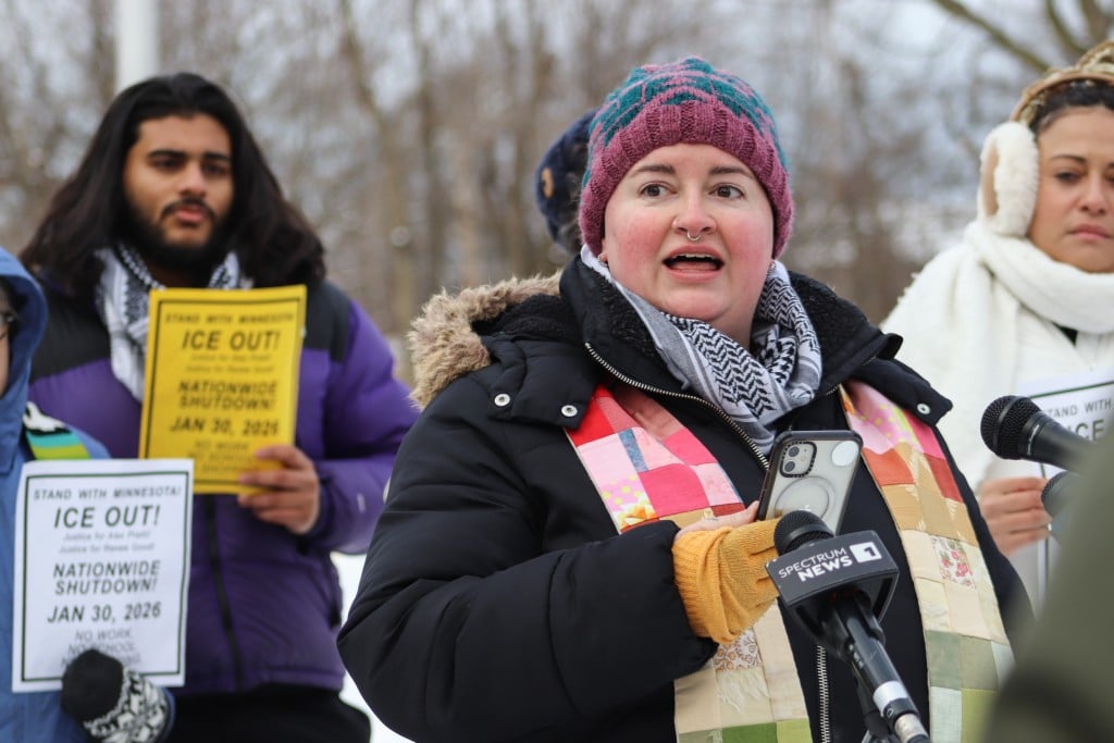 ‘Queer people need to show up because this is all connected.’