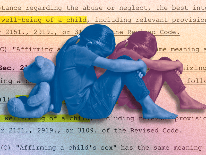 Ohio Republicans introduce bill to protect parents who reject their trans children