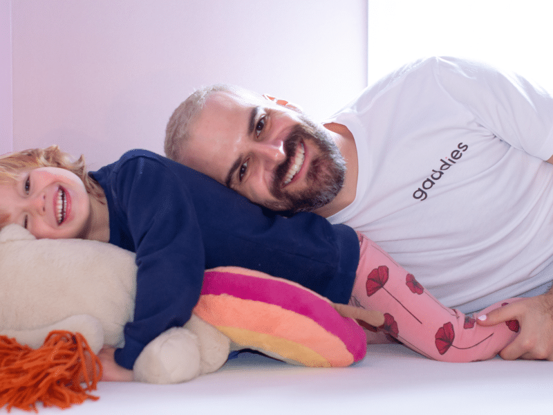 Ohio-born Gaddies brand helps gay dads find each other