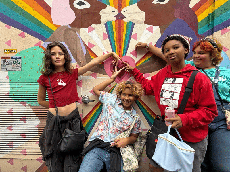 Same affirming Ohio summer camp for trans and gender-expansive kids. Different zip code.