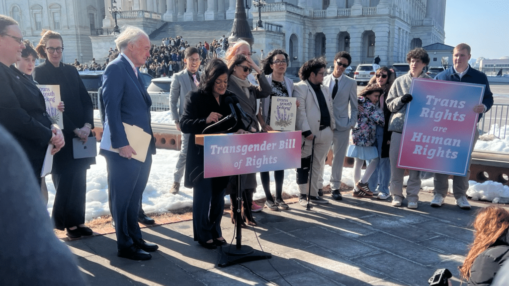 ‘I’ve had more engaging conversations with trees’: Trans Ohioans receive chilly reception from Ohio’s U.S. representative during trip to D.C.