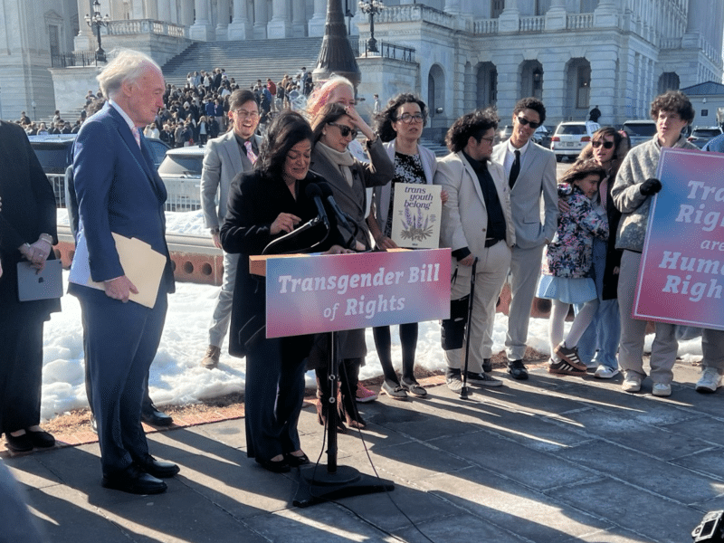 ‘I’ve had more engaging conversations with trees’: Trans Ohioans get a cold reception from Ohio US rep in D.C. trip