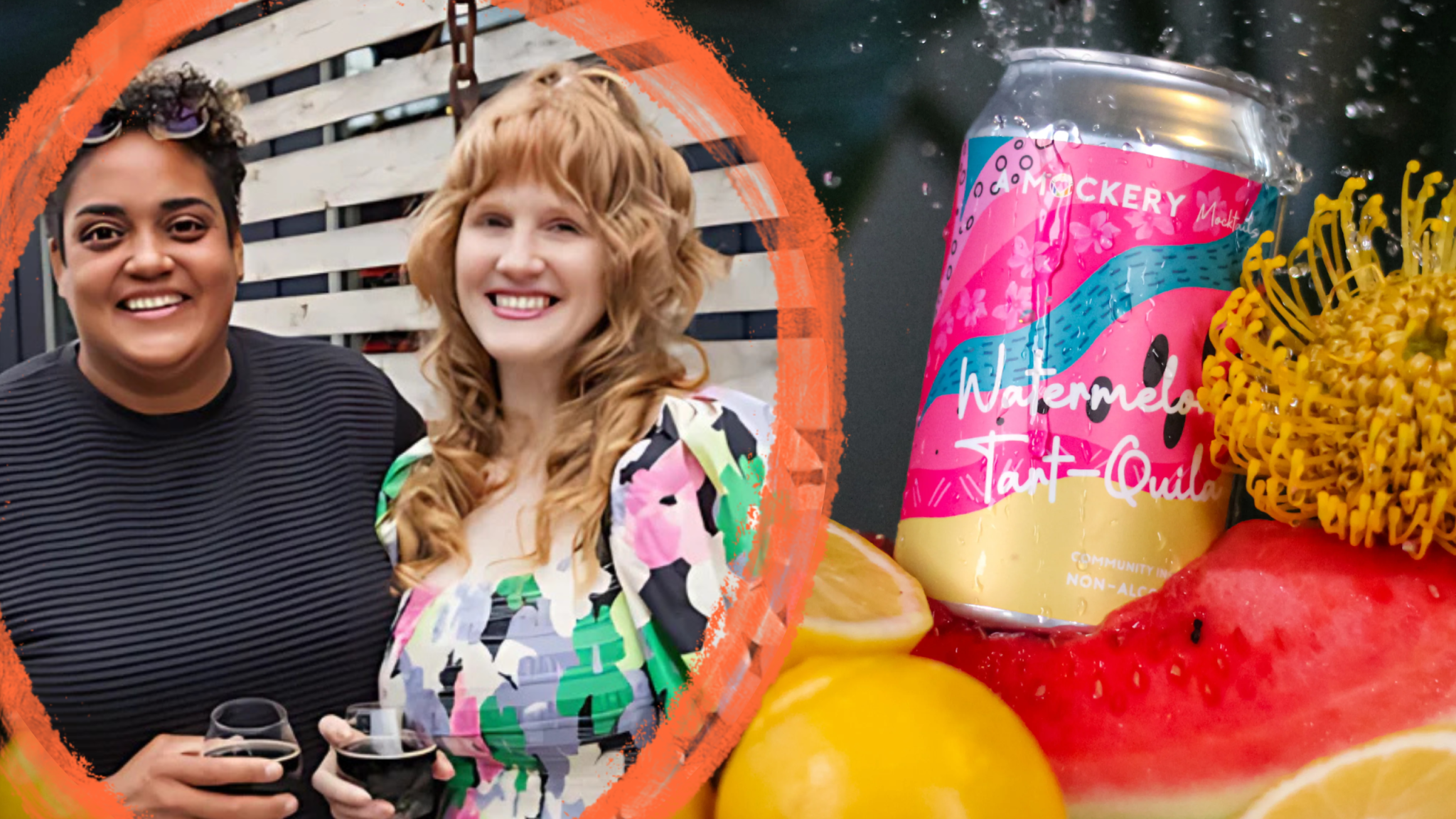 Mocktail Line How a spirited queer Ohio couple created a mocktails line
