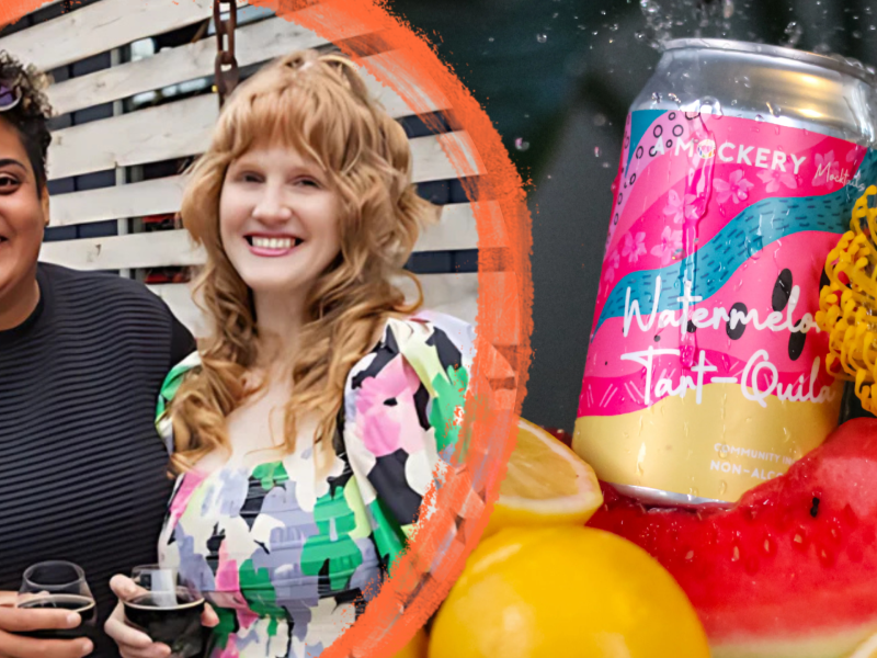 How a spirited queer Ohio couple created a flavorful mocktails line that is pure pourfection