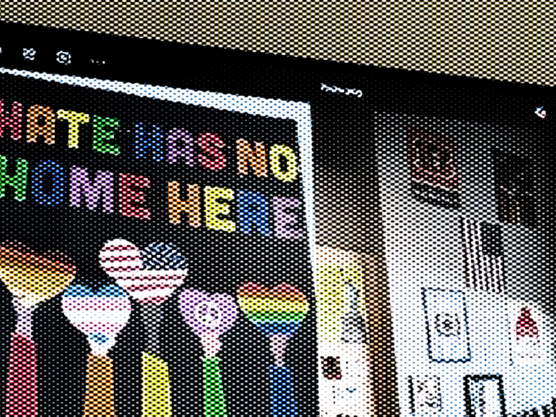 Ohio teacher sues school district and school board president for removal of ‘Hate Has No Home Here’ poster