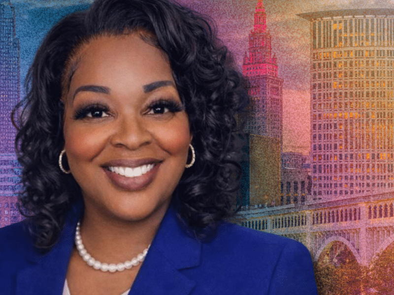 Out LGBTQ+ candidate Anise Mayo is running a ‘people-centered’ campaign for Cuyahoga County Council