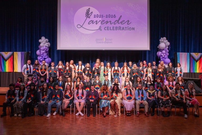 Kent State students host 'Lavender Celebration' despite Ohio law