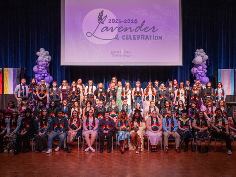 Ohio law prevented Kent State from celebrating LGBTQ+ graduates. Queer students made sure their ‘Lavender Celebration’ survived.