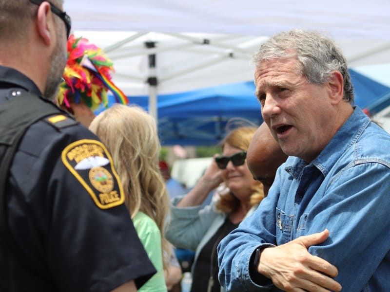 Sherrod Brown will face anti-transgender Republican Sen. Jon Husted in bid for Ohio U.S. Senate seat