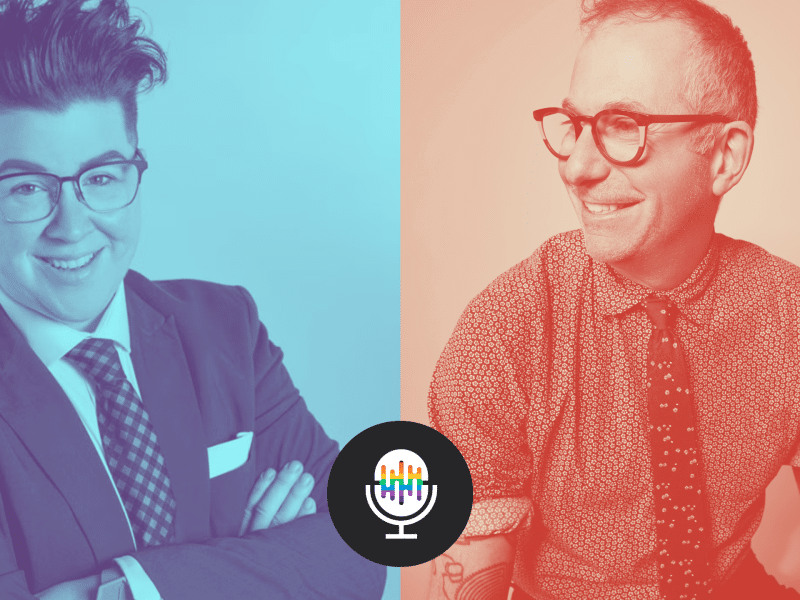 <span class="post-format">Audio</span>This News is So Gay (5/20/26): Building Community Through Media and Authenticity