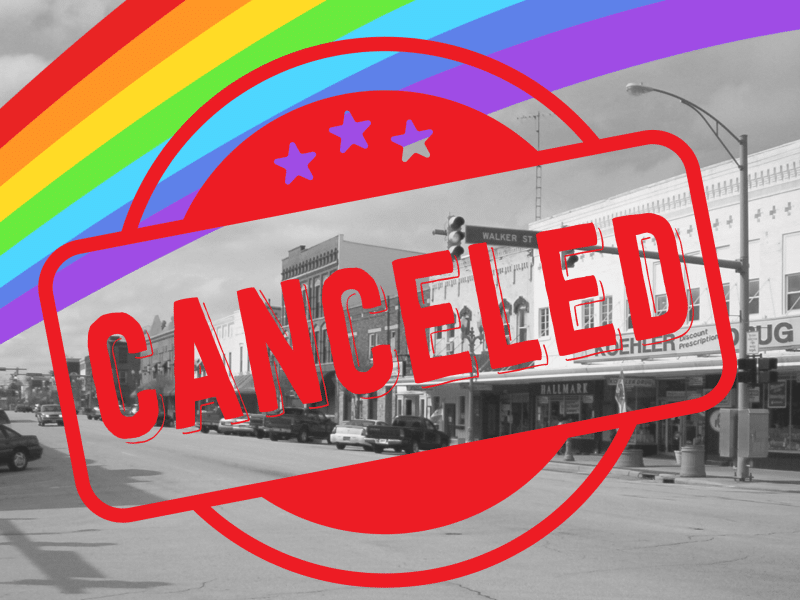 ‘It’s time to fold.’ Organizers cancel a rural Ohio Pride, citing lack of support