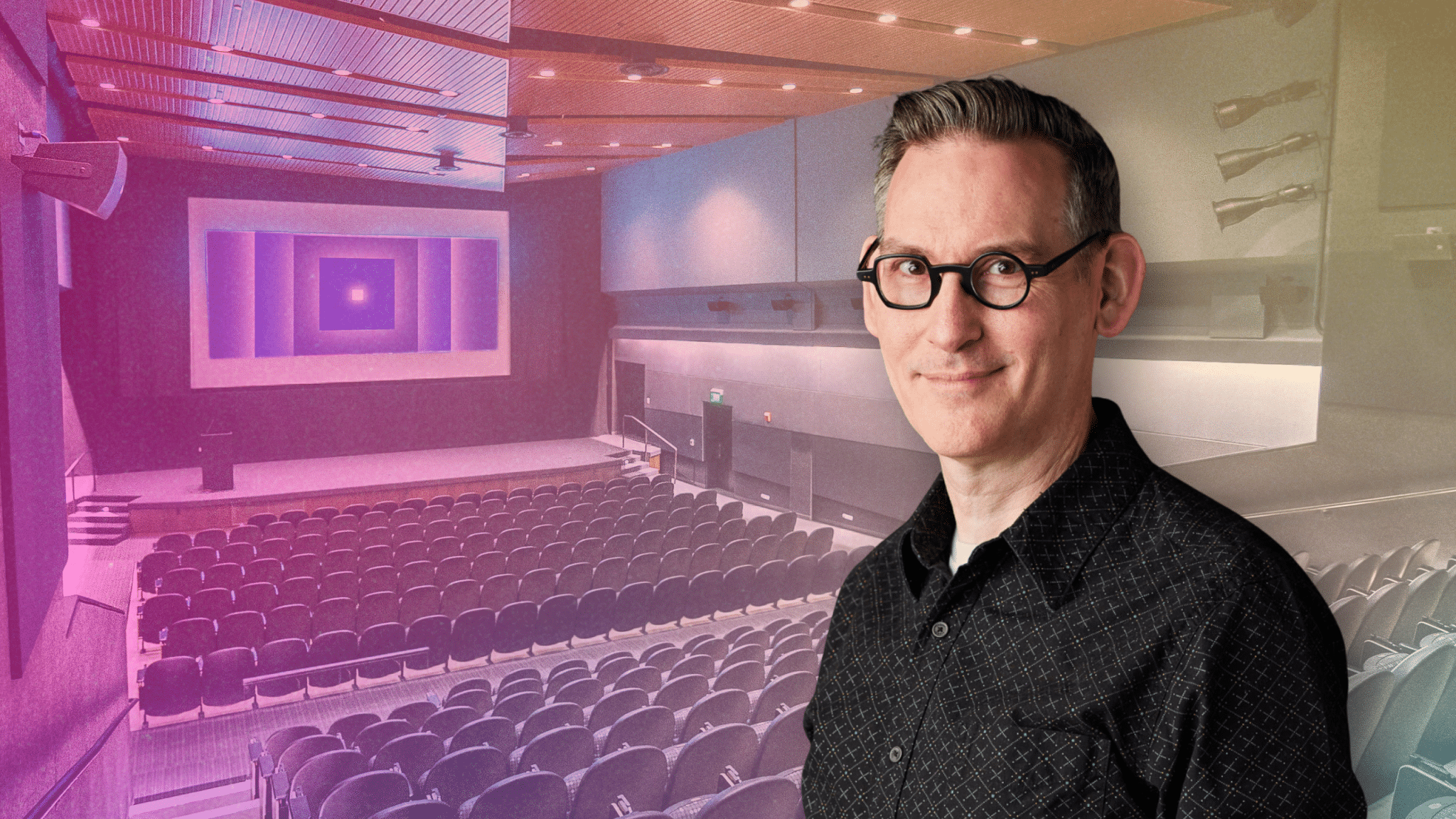 David Colloff ‘Bitchy Vegan Homo’ is the new director of Cleveland Cinematheque