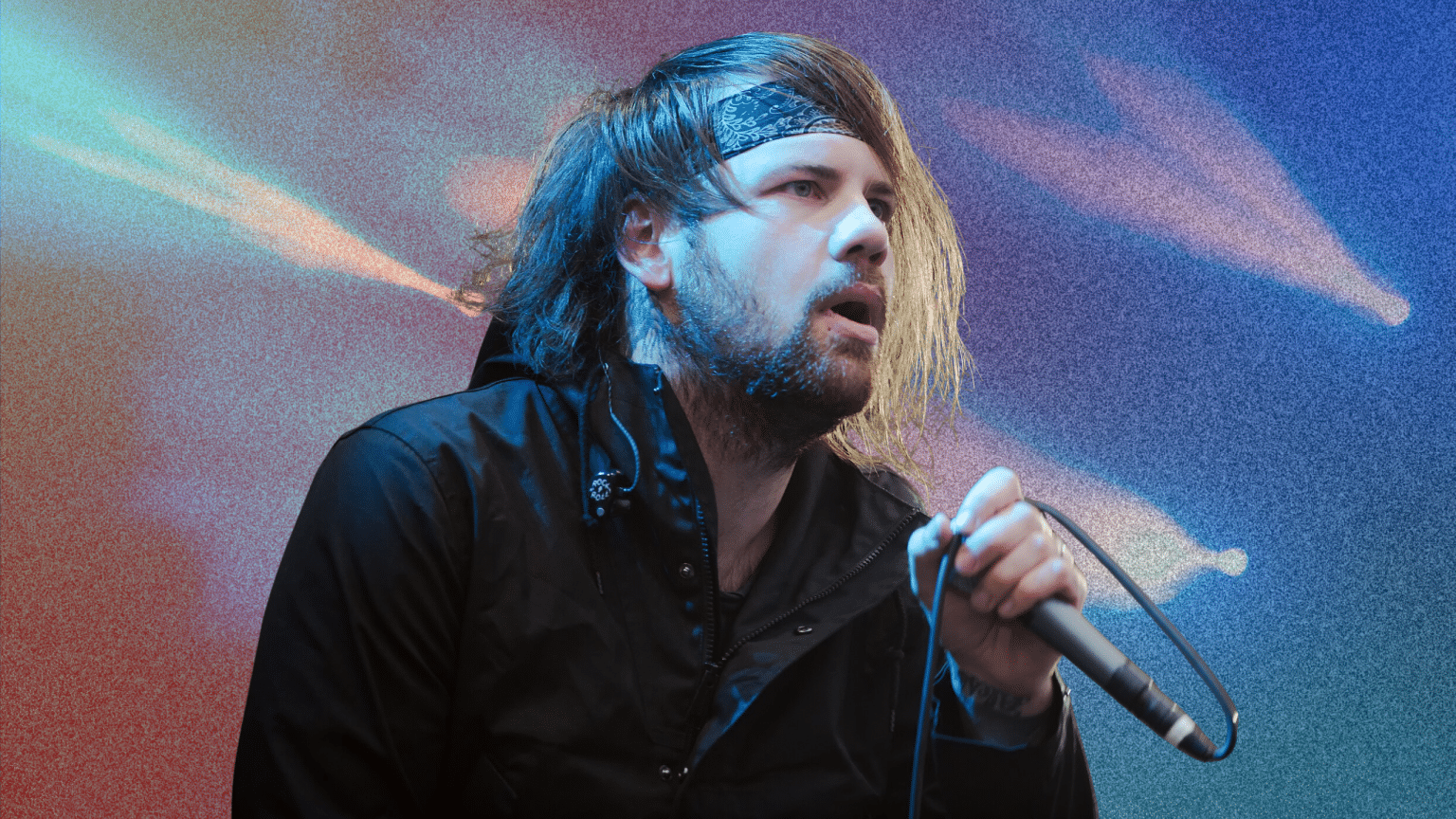 Beartooth Frontman Ohio’s Caleb Shomo of metalcore band Beartooth comes out