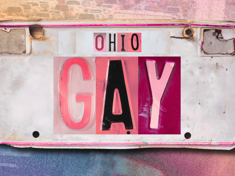 LGBTQ+ Ohioan sues Bureau of Motor Vehicles again over ‘GAY’ license plate