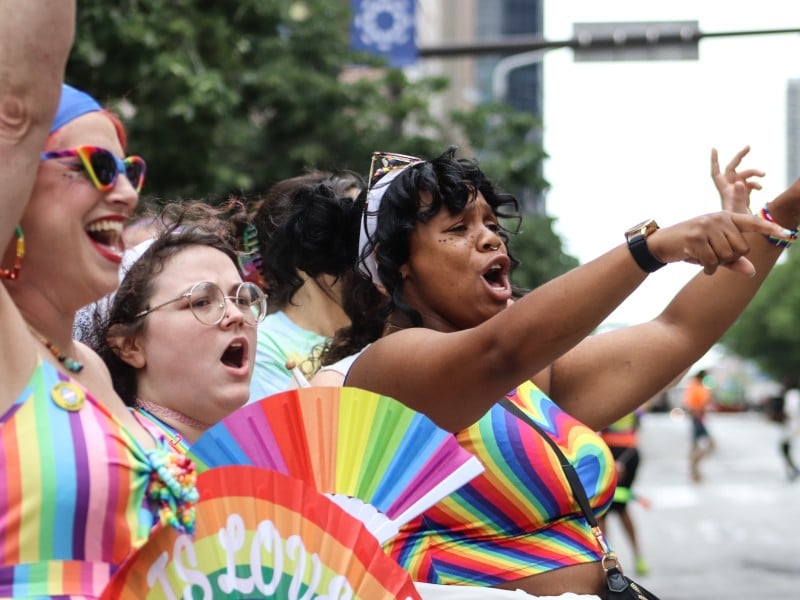 Cleveland’s annual LGBTQ+ Pride festival draws thousands