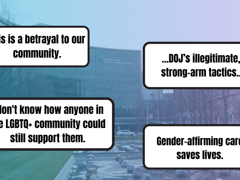 Ohio LGBTQ+ advocacy organizations denounce Cleveland Clinic’s DOJ settlement