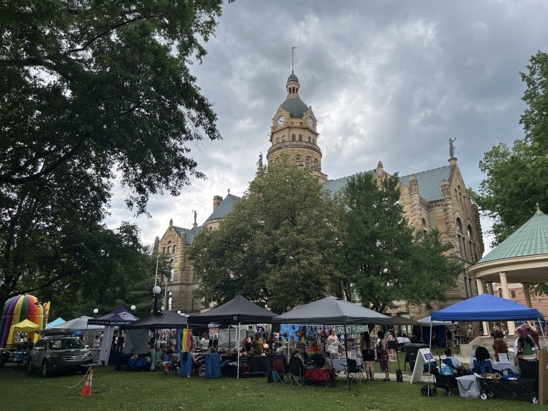 Pride in the Valley showcased mountains of Pride spirit