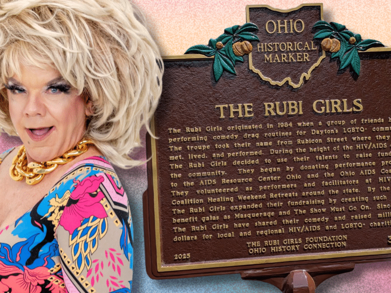 Dayton drag performers The Rubi Girls receive Ohio Historical Marker despite Trump’s funding cuts