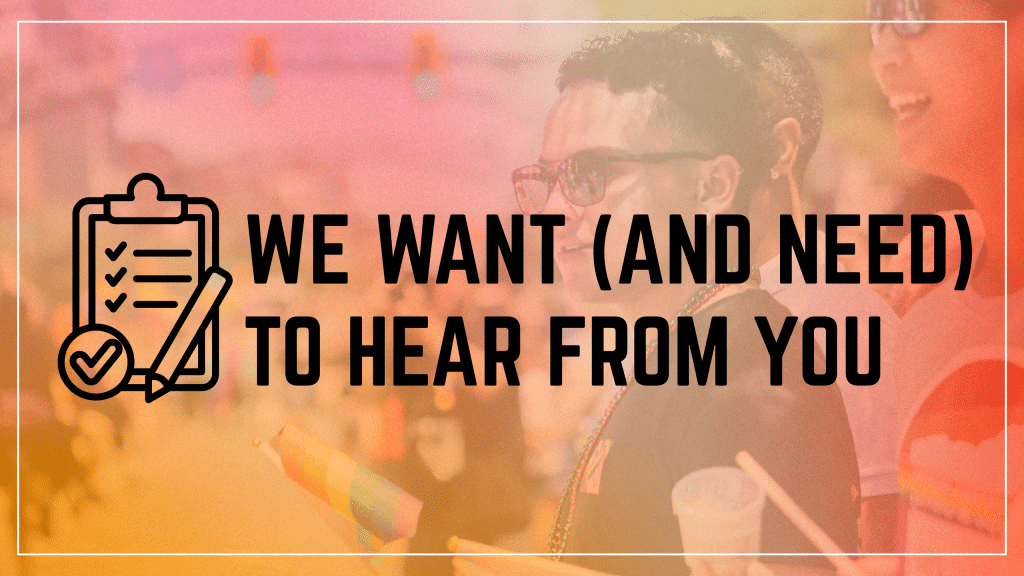 Are you part of rural NW Ohio’s LGBTQ+ community? We want to hear from you!