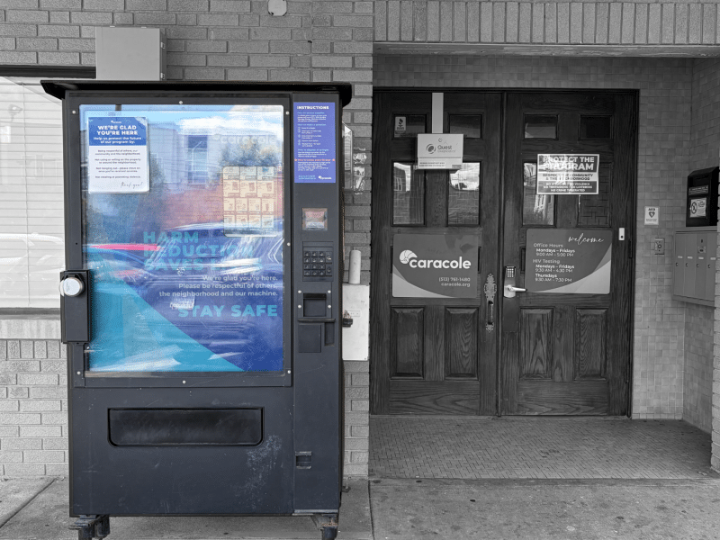 How an Ohio vending machine has become a harm-reduction lifeline