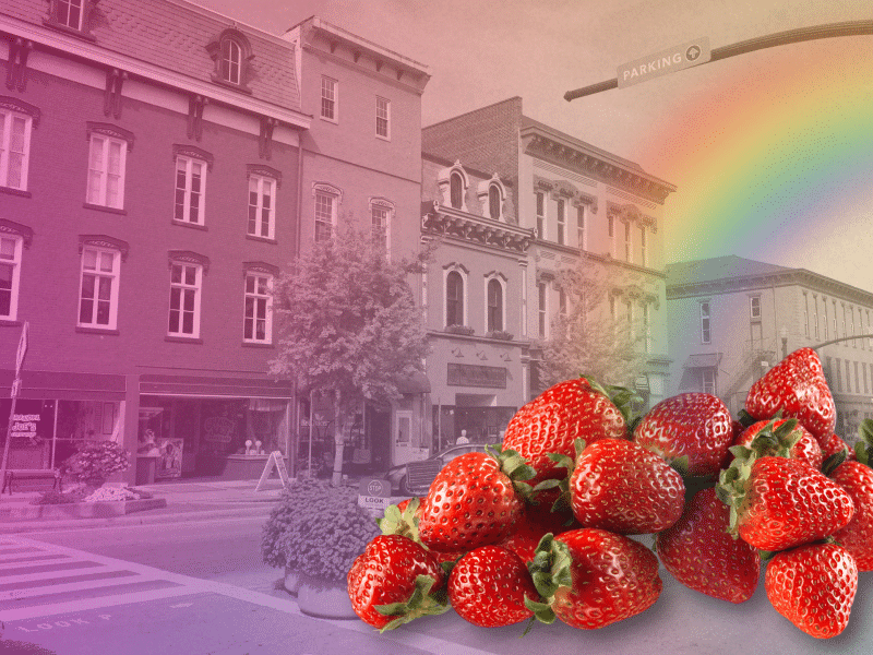Ohio town known for strawberry festival to host its first-ever Pride
