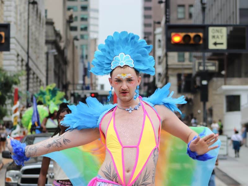 Cincinnati Pride drew thousands to the Queen City last weekend. Here’s what we saw.
