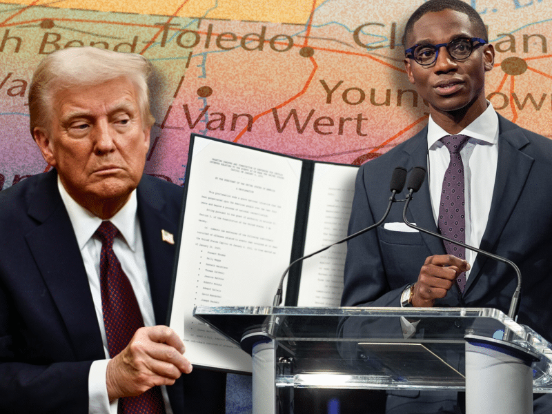 Cleveland and Columbus celebrate legal victory for LGBTQ+ residents in federal lawsuit against Trump