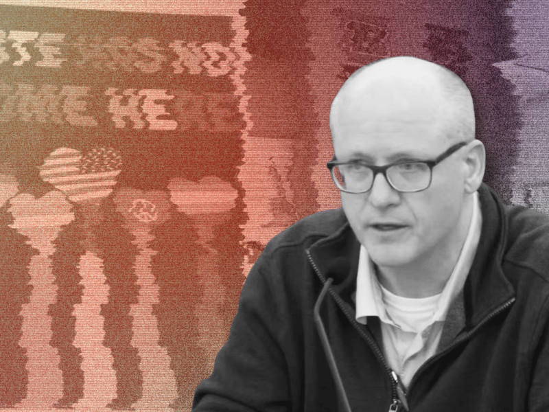 Depositions from Ohio teacher’s lawsuit against district shed light on how ‘Hate Has No Home Here’ poster was targeted