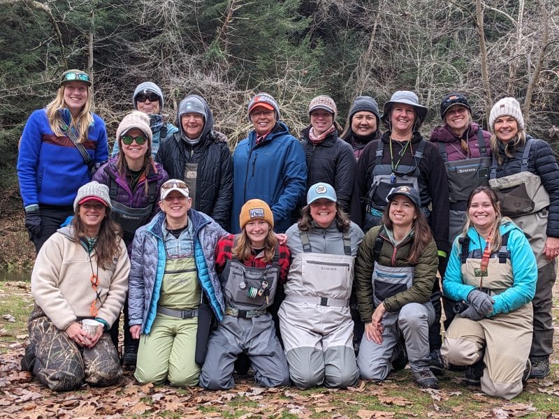 Reel talk: How one Ohio fly fishing group is casting a wide net to get women hooked