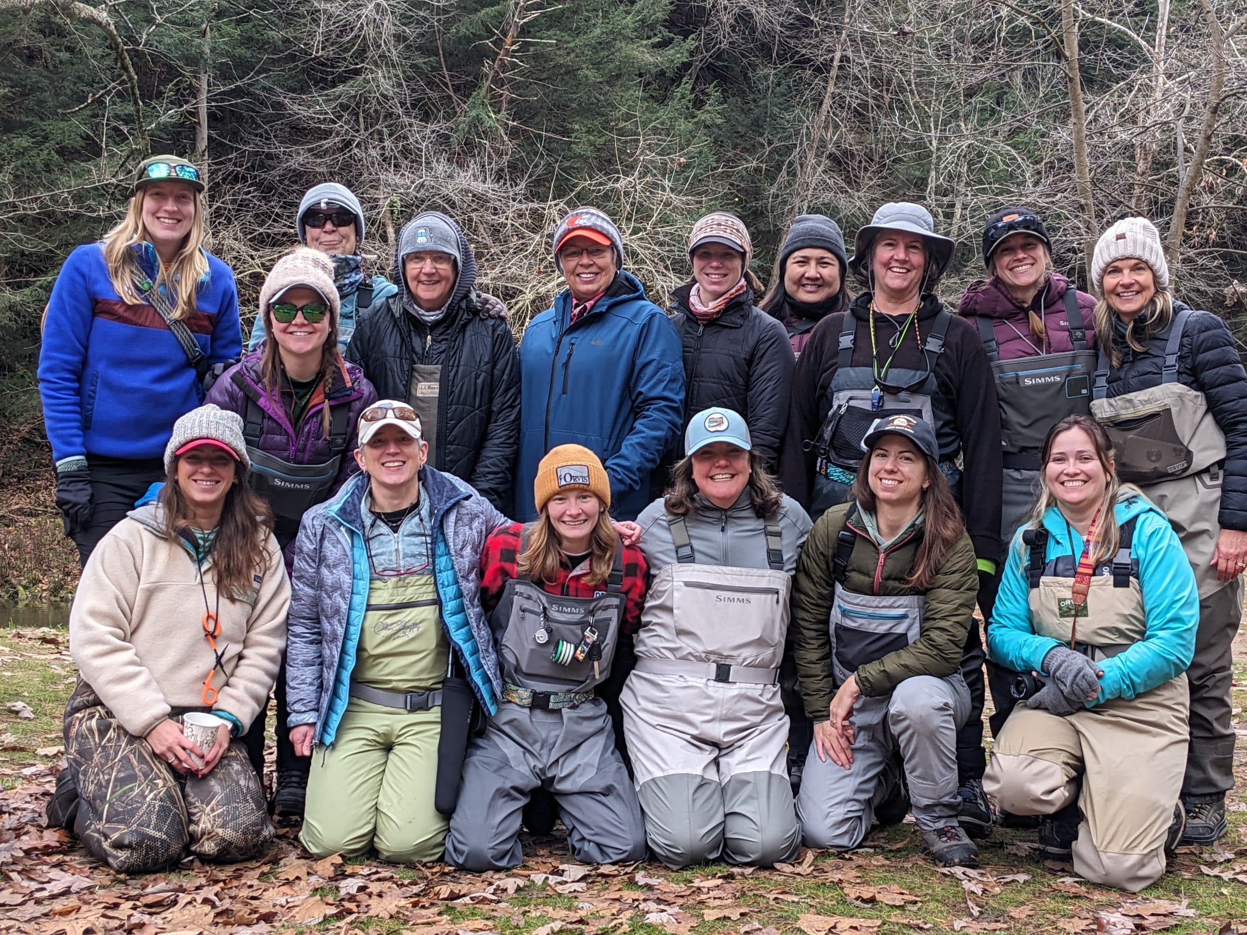 Reel talk: How one Ohio fly fishing group is casting a wide net to get women hooked