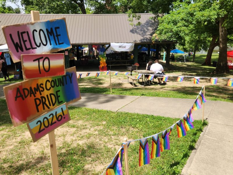 First-time Prides in Ohio saw their hometowns in a new kaleidoscope of colors this year
