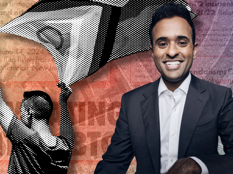 Vivek Ramaswamy earns an ‘F’ in LGBTQ+ rights; here’s a look at his track record