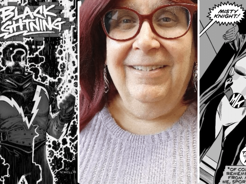 Not All Heroes Wear Capes: Trans comic book creator gains new superpowers in Ohio