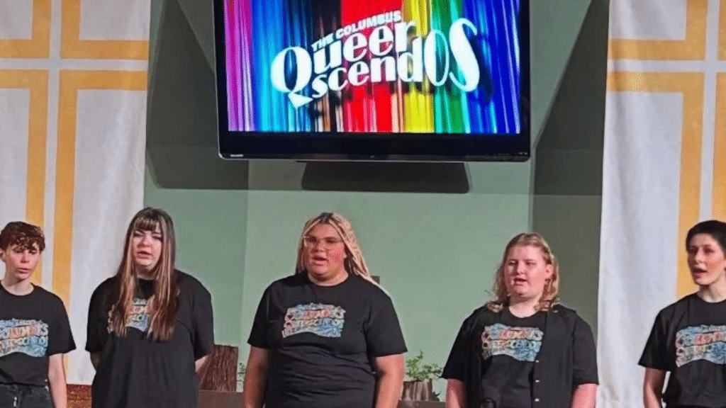 Columbus Queerscendos Host Dead Air Halloween Concert